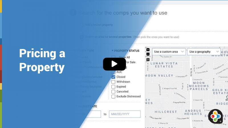 RPR Basics & Beyond: Pricing a Property - Residential - Product