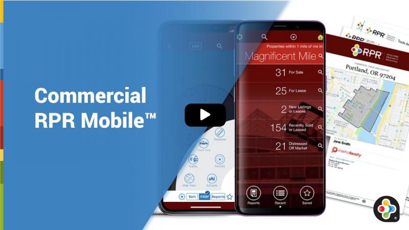 RPR Basics & Beyond [Commercial]: RPR Mobile™ - Product