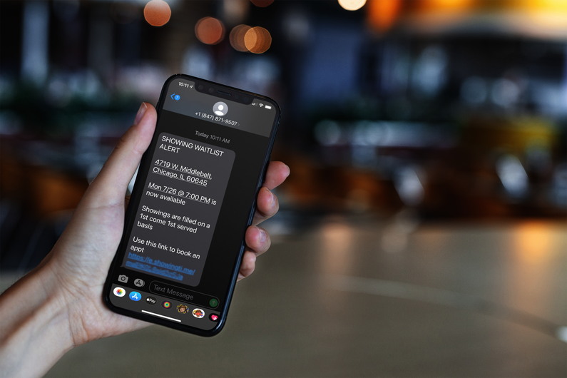 Waitlist SMS