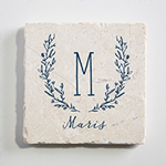 Monogrammed Coasters